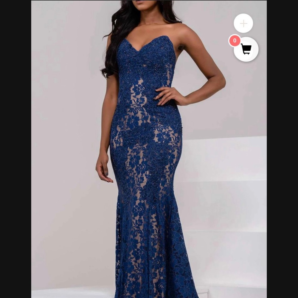 Jovani gown size 4